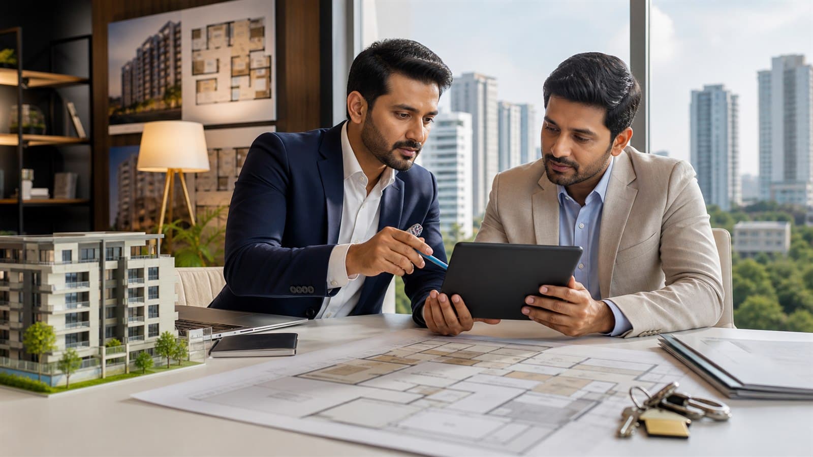 CRM for real estate teams in India